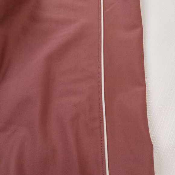 Abercrombie and Fitch YPB Rust Colored Plus Size 7/8 Leggings Women's XXL Long - Picture 12 of 12